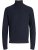 Jack & Jones Pannel Roll Neck Knit Pullover Sky Captain - Džemperi un džemperi ar kapuci - Džemperi - 2XL-14XL