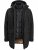 Jack & Jones Finn Softshell Parka Black - Jakas & Lietus apģērbs - Jakas - 2XL-12XL