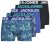  Jack & Jones Tropical Flowers Trunks 5-Pack Blue - Apakšveļa un peldšorti - Apakšveļa - 2XL-8XL