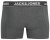 Jack & Jones Black Friday Trunks 3-Pack Grey Black - Apakšveļa un peldšorti - Apakšveļa - 2XL-8XL