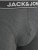 Jack & Jones Black Friday Trunks 3-Pack Grey Black - Apakšveļa un peldšorti - Apakšveļa - 2XL-8XL