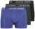 Jack & Jones Black Friday Trunks 3-Pack Blue Black - Apakšveļa un peldšorti - Apakšveļa - 2XL-8XL