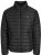 Jack & Jones Elvis Light Puffer Collar Jacket Black - Jakas & Lietus apģērbs - Jakas - 2XL-12XL