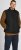 Jack & Jones MULTI BODYWARMER With COLLAR Black - Jakas & Lietus apģērbs - Jakas - 2XL-12XL
