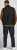 Jack & Jones MULTI BODYWARMER With COLLAR Black - Jakas & Lietus apģērbs - Jakas - 2XL-12XL