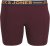 Jack & Jones LICHFIELD Trunks 3-Pack Burgundy - Apakšveļa un peldšorti - Apakšveļa - 2XL-8XL