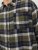 Jack & Jones JOROWEN CHECK COMFORT Shirt Olive - Krekli - Krekli - 2XL-8XL
