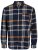 Jack & Jones JOROWEN CHECK COMFORT Shirt Navy - Krekli - Krekli - 2XL-8XL