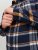 Jack & Jones JOROWEN CHECK COMFORT Shirt Navy - Krekli - Krekli - 2XL-8XL