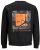 Jack & Jones JCOFILO Crew Neck Sweater with Back Print Black - Džemperi un džemperi ar kapuci - Džemperi - 2XL-14XL