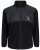 Jack & Jones JCOFILO POLARFLEECE with Zipper Black - Džemperi un džemperi ar kapuci - Džemperi - 2XL-14XL