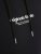 Jack & Jones ESTERBRO Hoodie Black - Džemperi un džemperi ar kapuci - Džemperi - 2XL-14XL