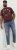 Jack & Jones GLENN FOX SBD 948 Jeans Blue Denim - Džinsi un bikses - Džinsi un Bikses - W40-W70