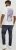 Jack & Jones GLENN FOX GE 224 Jeans Blue Denim - Džinsi un bikses - Džinsi un Bikses - W40-W70