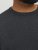 Jack & Jones BASIC Knitted Sweater Dark Grey Melange - Džemperi un džemperi ar kapuci - Džemperi - 2XL-14XL