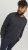 Jack & Jones BASIC Knitted Sweater Dark Grey Melange - Džemperi un džemperi ar kapuci - Džemperi - 2XL-14XL