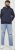 Jack & Jones BRADLEY Hoodie Navy Blazer - Džemperi un džemperi ar kapuci - Džemperi - 2XL-14XL