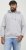 Jack & Jones BRADLEY Hoodie Light Grey Melange - Džemperi un džemperi ar kapuci - Džemperi - 2XL-14XL