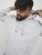 Jack & Jones BRADLEY Hoodie Light Grey Melange - Džemperi un džemperi ar kapuci - Džemperi - 2XL-14XL