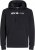 Jack & Jones CORP LOGO PLAY 5 Print Hoodie Black - Džemperi un džemperi ar kapuci - Džemperi - 2XL-14XL