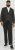 Jack & Jones FRANCO Suit Pants Black - Uzvalki un žaketes - Liela izmēra uzvalki un bleizeri