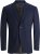 Jack & Jones FRANCO Blazer Dark Navy - Uzvalki un žaketes - Liela izmēra uzvalki un bleizeri