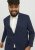 Jack & Jones FRANCO Blazer Dark Navy - Uzvalki un žaketes - Liela izmēra uzvalki un bleizeri