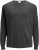 Jack & Jones HILL Knitted Sweater Dark Grey Melange - Džemperi un džemperi ar kapuci - Džemperi - 2XL-14XL