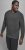 Jack & Jones HILL Knitted Sweater Dark Grey Melange - Džemperi un džemperi ar kapuci - Džemperi - 2XL-14XL