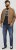 Jack & Jones ROCKY Faux Suede Bomber Jacket Brown - Jakas & Lietus apģērbs - Jakas - 2XL-12XL