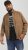 Jack & Jones ROCKY Faux Suede Bomber Jacket Brown - Jakas & Lietus apģērbs - Jakas - 2XL-12XL