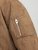 Jack & Jones ROCKY Faux Suede Bomber Jacket Brown - Jakas & Lietus apģērbs - Jakas - 2XL-12XL