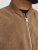 Jack & Jones ROCKY Faux Suede Bomber Jacket Brown - Jakas & Lietus apģērbs - Jakas - 2XL-12XL