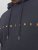 Jack & Jones STAR Hoodie Dark Navy - Džemperi un džemperi ar kapuci - Džemperi - 2XL-14XL