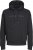 Jack & Jones STAR Hoodie Black - Džemperi un džemperi ar kapuci - Džemperi - 2XL-14XL