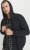 Jack & Jones BRADLEY Zip Hoodi Black - Džemperi un džemperi ar kapuci - Džemperi - 2XL-14XL