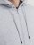Jack & Jones BRADLEY Zip Hoodie Light Grey Melange - Džemperi un džemperi ar kapuci - Džemperi - 2XL-14XL