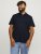 Jack & Jones Rodney Polo Shirt Night Sky - Polo krekli - Polo krekli - 2XL-8XL