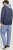 Jack & Jones SPRINT True Red Stitches Quilted Collar Jacket Navy Blazer - Jakas & Lietus apģērbs - Jakas - 2XL-12XL