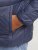 Jack & Jones SPRINT True Red Stitches Quilted Collar Jacket Navy Blazer - Jakas & Lietus apģērbs - Jakas - 2XL-12XL