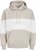 Jack & Jones LEGACY 2 Color Hoodie Beige - Džemperi un džemperi ar kapuci - Džemperi - 2XL-14XL