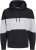 Jack & Jones LEGACY 2 Color Hoodie Black - Džemperi un džemperi ar kapuci - Džemperi - 2XL-14XL