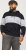 Jack & Jones LEGACY 2 Color Hoodie Black - Džemperi un džemperi ar kapuci - Džemperi - 2XL-14XL