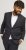 Jack & Jones SOLARIS Blazer Black - Uzvalki un žaketes - Liela izmēra uzvalki un bleizeri
