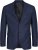Jack & Jones SOLARIS Blazer Dark Navy - Uzvalki un žaketes - Liela izmēra uzvalki un bleizeri