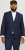 Jack & Jones SOLARIS Blazer Dark Navy - Uzvalki un žaketes - Liela izmēra uzvalki un bleizeri