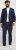Jack & Jones SOLARIS Blazer Dark Navy - Uzvalki un žaketes - Liela izmēra uzvalki un bleizeri