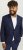 Jack & Jones SOLARIS Blazer Dark Navy - Uzvalki un žaketes - Liela izmēra uzvalki un bleizeri