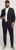 Jack & Jones SOLARIS Trousers Black - Uzvalki un žaketes - Liela izmēra uzvalki un bleizeri