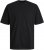Jack & Jones JJEBRADLEY T-Shirt Black - T-krekli - T-krekli - 2XL-14XL